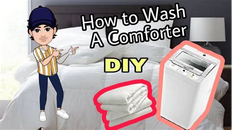 washing a king size comforter.